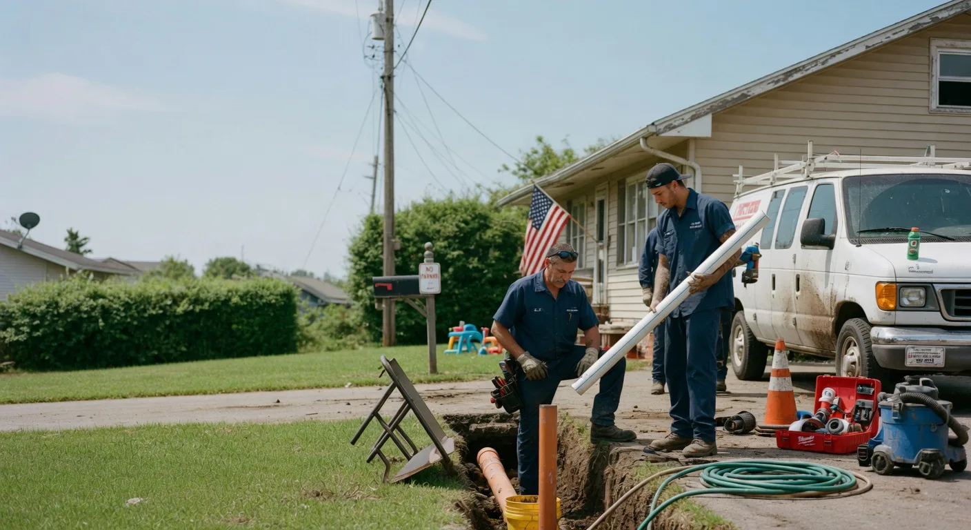 Drain Cleaning in Owasso, OK